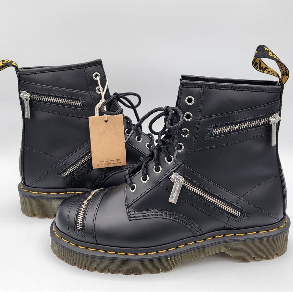 Dr. Martens Bex Zip Boots NEW #2786